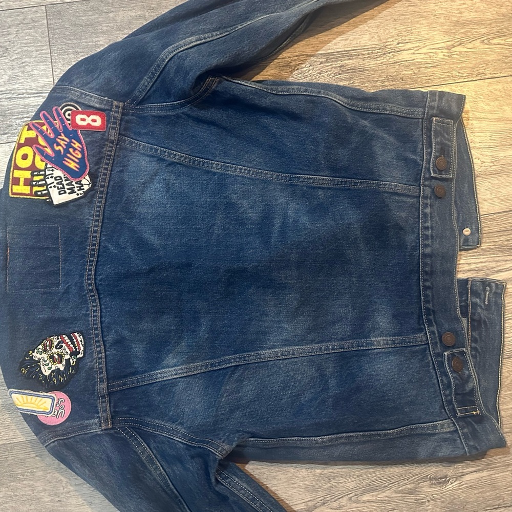 Jean jacket - Picture 2 of 2